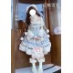 String Ball Cat Penguin Snow Treasure JSK(2nd Pre-Order/Full Payment Without Shipping)